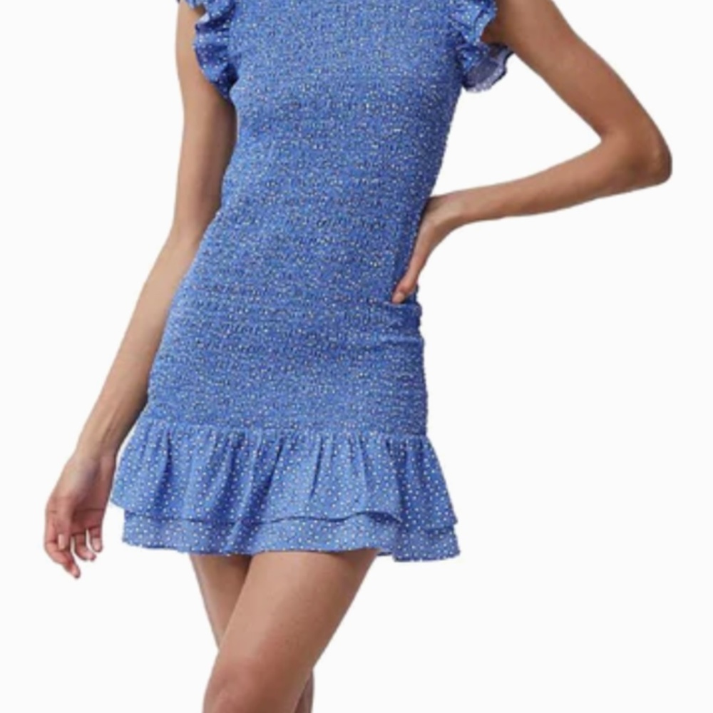 French Connection Floral Dress New With Tags